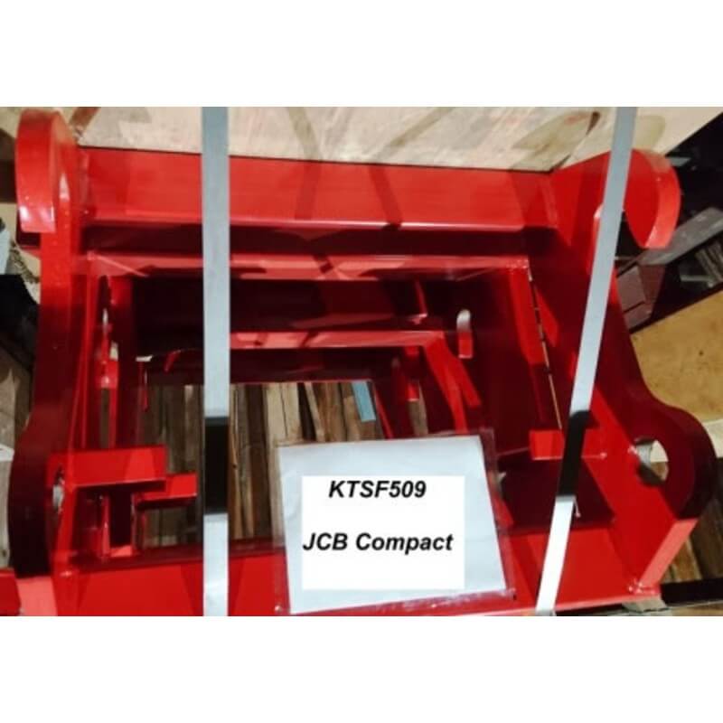 KTS maskiner JCB Compact bultat fäste KTSF509