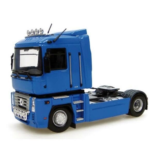5-5692 renault magnum truck blue colour kts maskiner universal hobbies