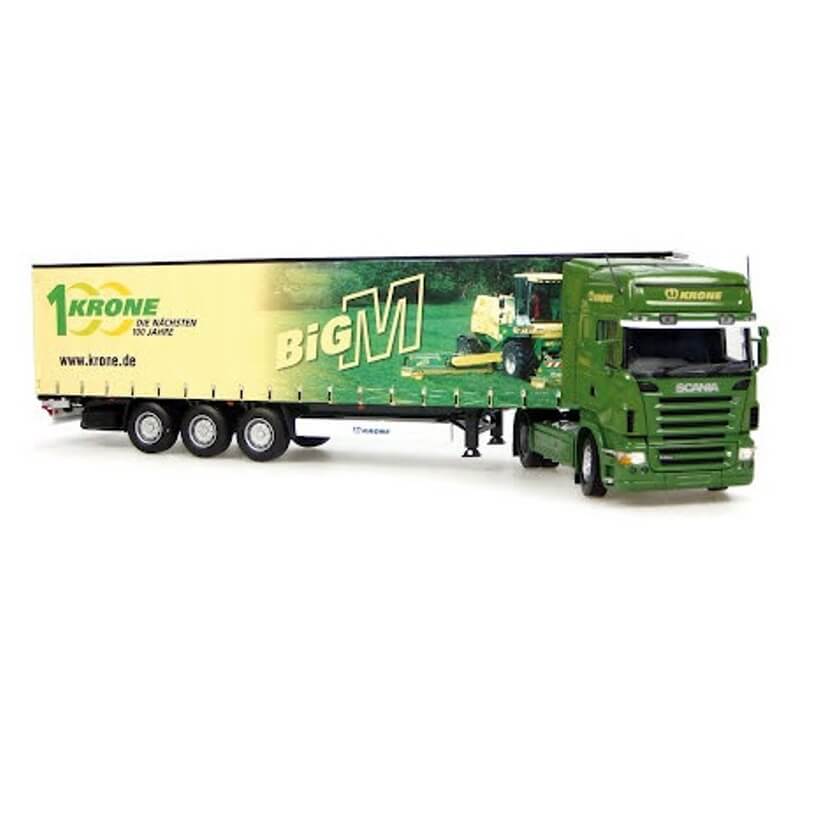5-5601 scania r580 truck krone big m trailer kts maskiner universal hobbies