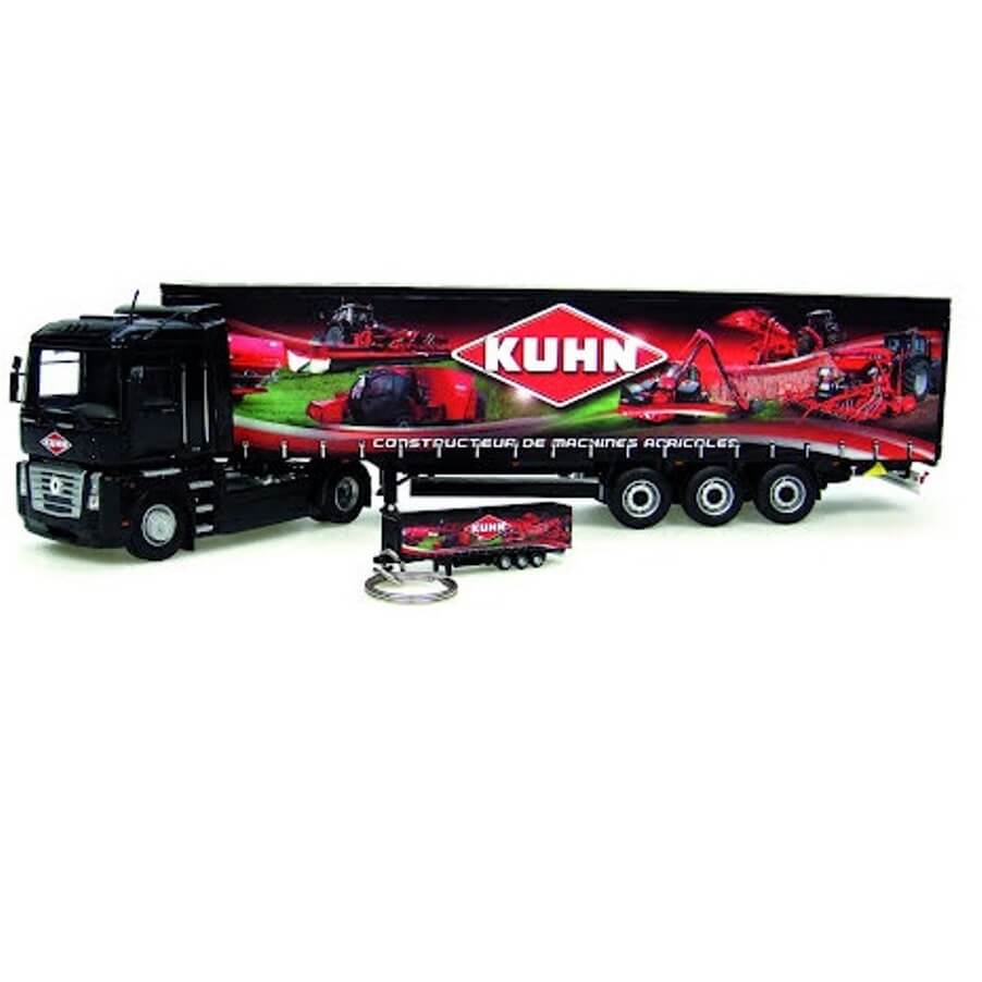 5-5689 renault magnum krone trailer kuhn keyring kts maskiner universal hobbies