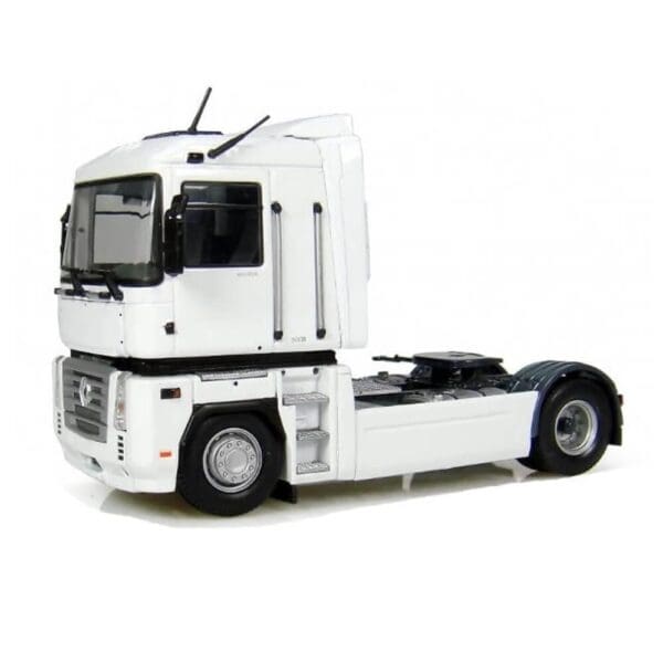 5-5691 renault magnum truck white colour kts maskiner universal hobbies